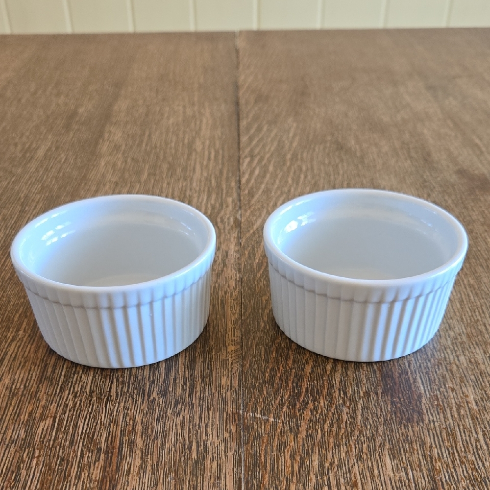 BIA Cordon Bleu Ceramic Ramekins, Set of 2